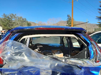 2015 Honda Fit Rear Spoiler