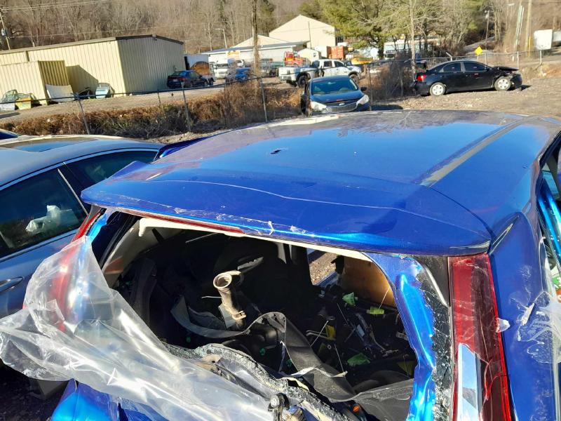 2015 Honda Fit Rear Spoiler