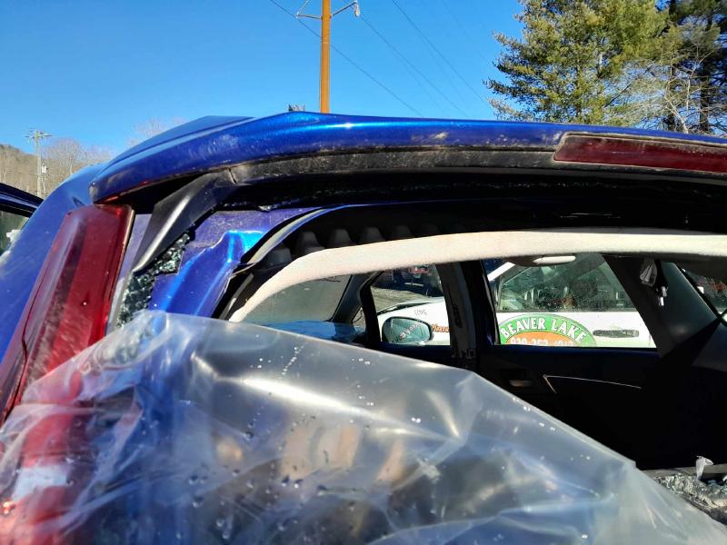 2015 Honda Fit Rear Spoiler