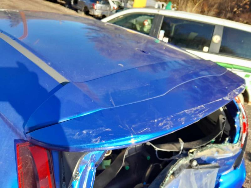 2015 Honda Fit Rear Spoiler