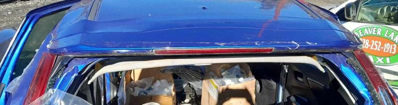 2015 Honda Fit Rear Spoiler