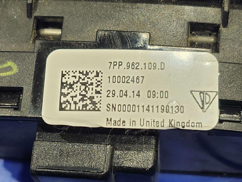 2015 Porsche Panamera Misc Ebay Parts