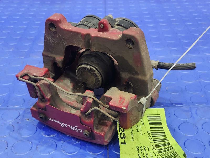 2018 Alfa Romeo Giulia Caliper