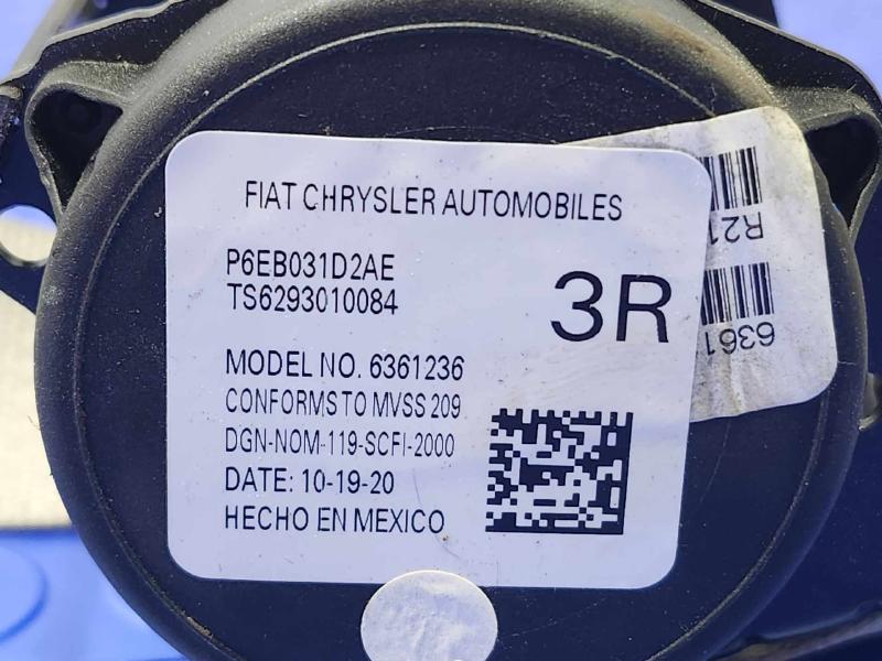 2021 Chrysler Voyager Rear Seat Belt