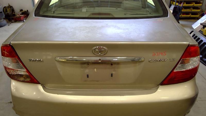2003 Toyota Camry Trunk/Decklid/Hatch/Tailgate