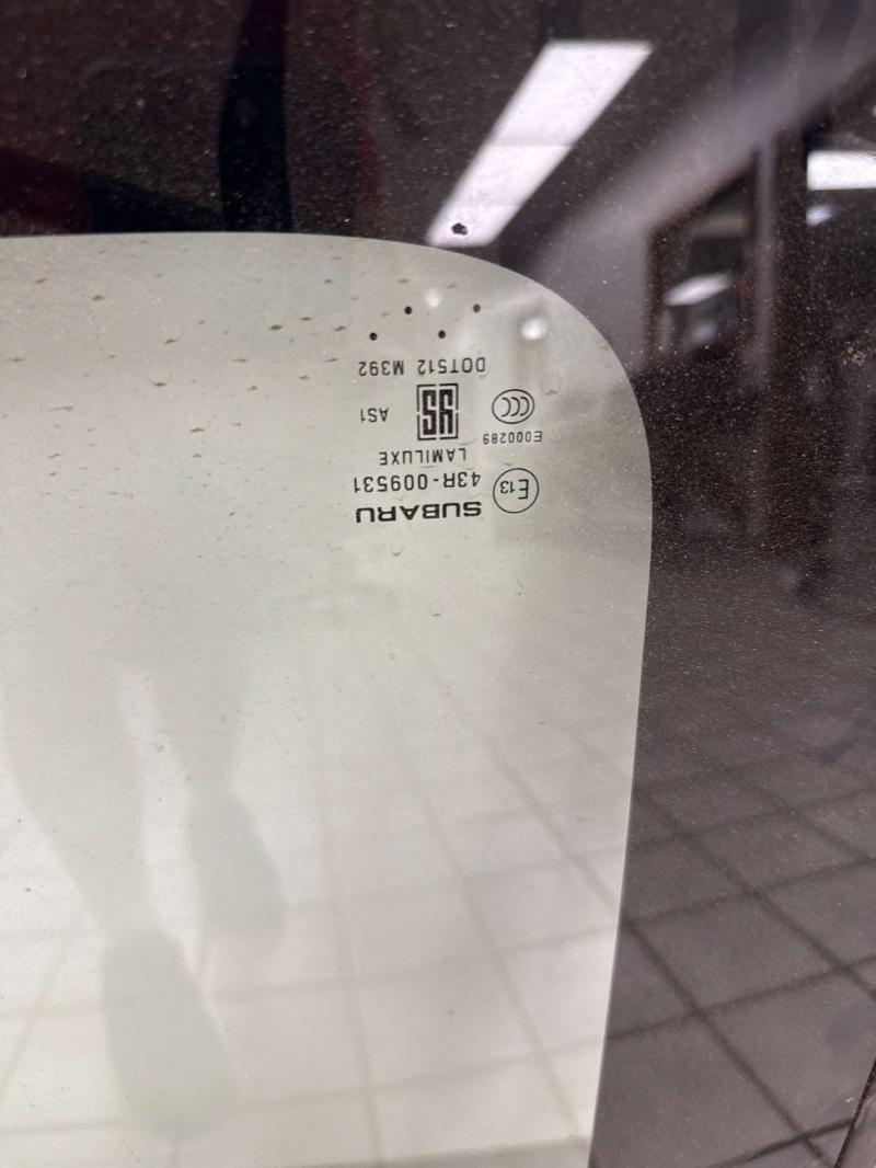 2009 Subaru Forester Roof Glass (Glass Only)