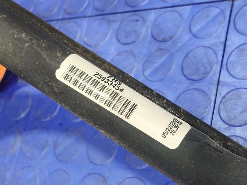 2009 Chevrolet Malibu Fuel Filler Neck