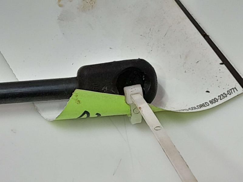 2010 Chevrolet Camaro Hood Shock