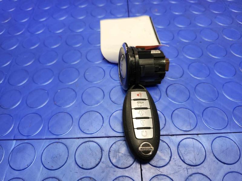 2016-2023 Nissan Maxima Keyless Ignition Start Stop Switch with FOB OEM 251503TA0C