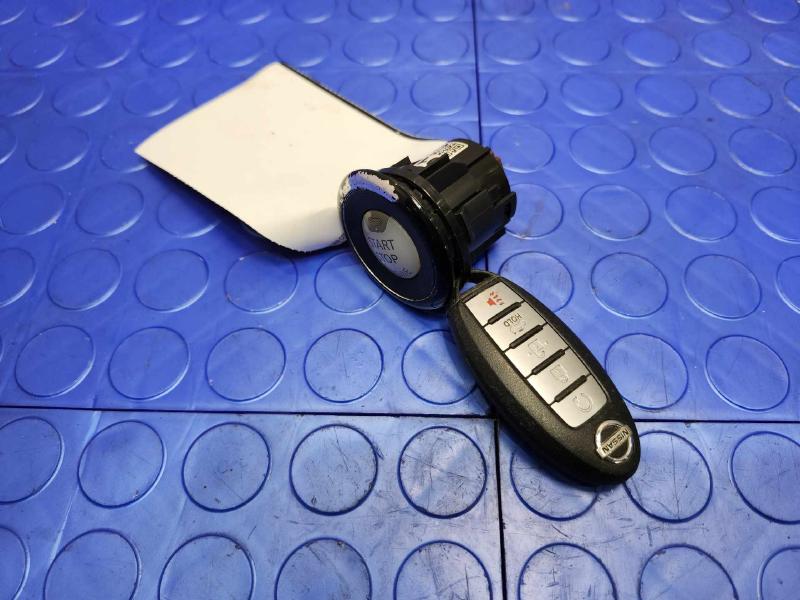 2016-2023 Nissan Maxima Keyless Ignition Start Stop Switch with FOB OEM 251503TA0C
