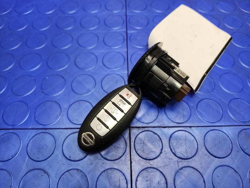 2016-2023 Nissan Maxima Keyless Ignition Start Stop Switch with FOB OEM 251503TA0C