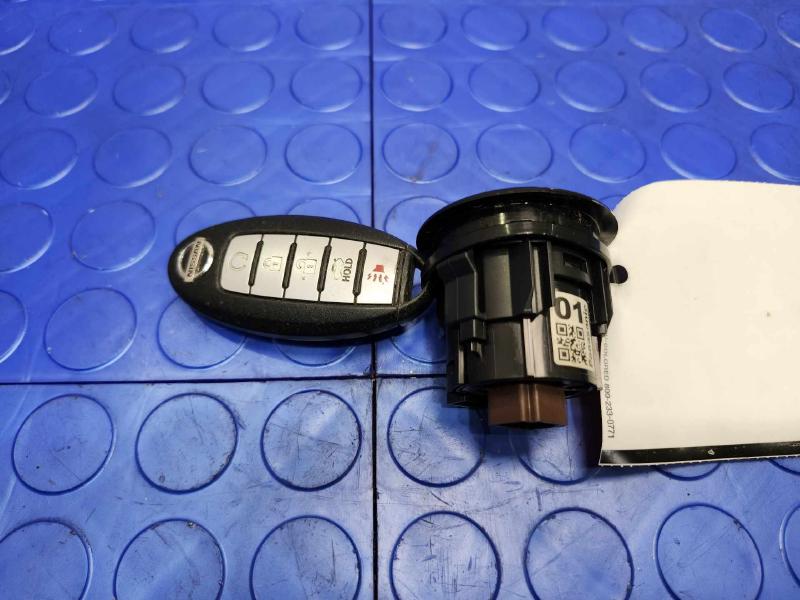 2016-2023 Nissan Maxima Keyless Ignition Start Stop Switch with FOB OEM 251503TA0C