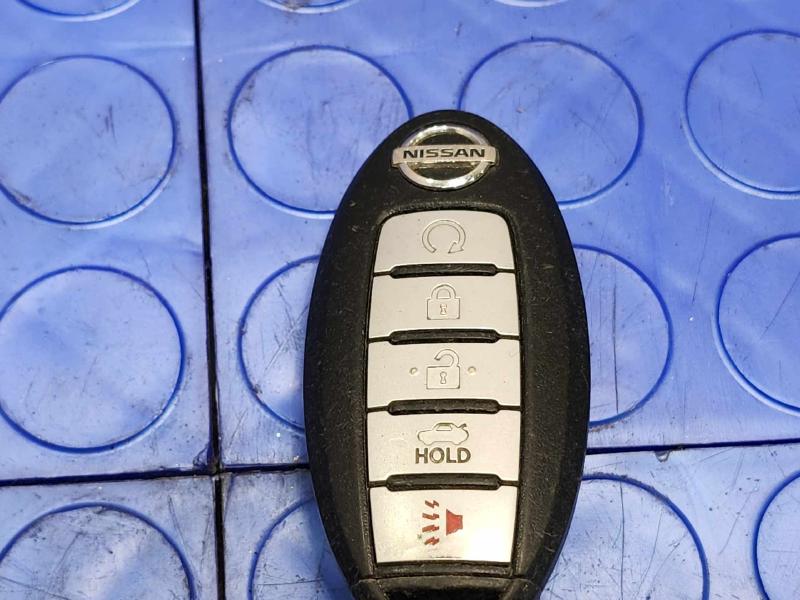 2016-2023 Nissan Maxima Keyless Ignition Start Stop Switch with FOB OEM 251503TA0C