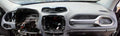 2015 - 2017 Jeep Renegade Dashboard Panel Dash Pad - Black OEM 5UV73LXHAA