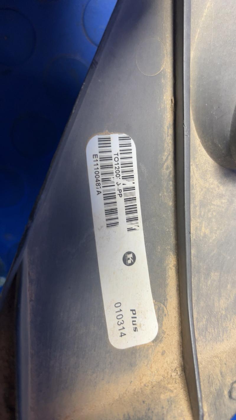 2009 Toyota Corolla Grille