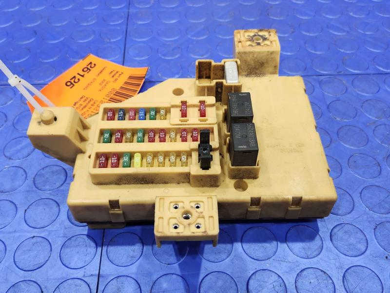 2002 Dodge Dakota Cabin Fuse Box