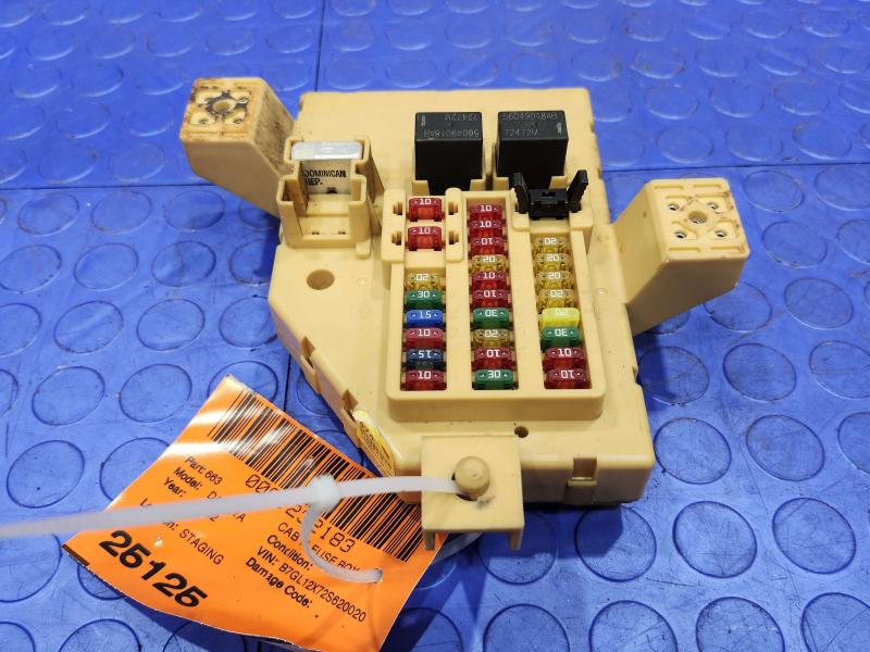 2002 Dodge Dakota Cabin Fuse Box
