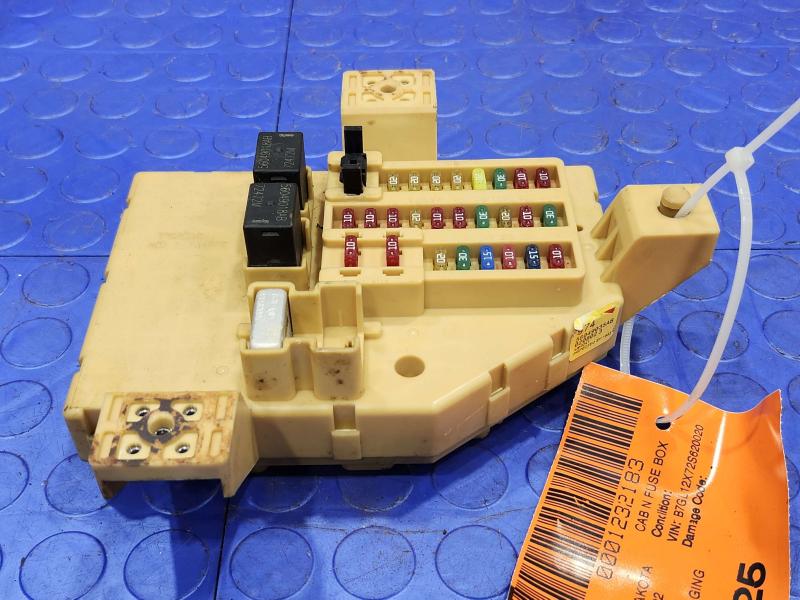 2002 Dodge Dakota Cabin Fuse Box