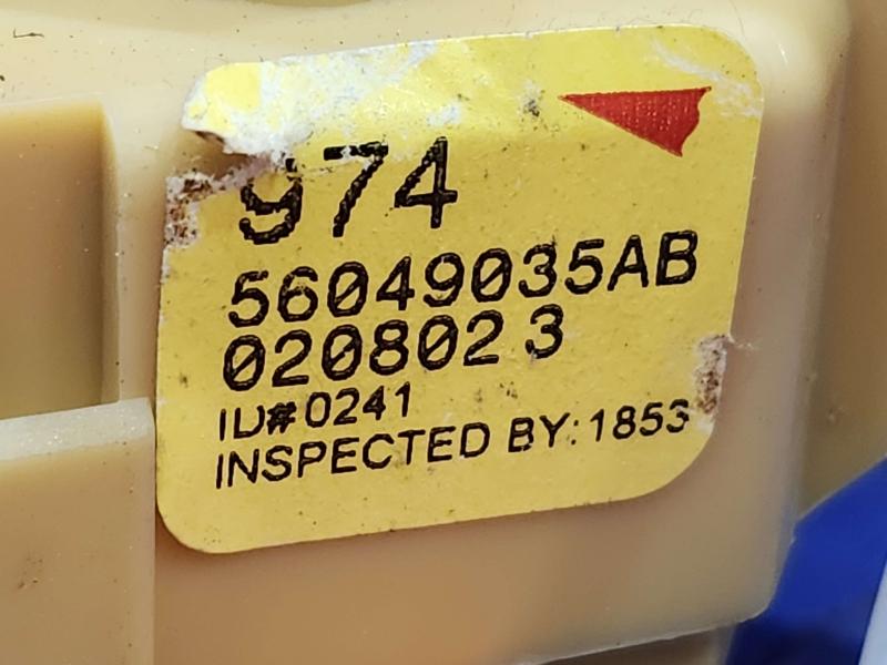 2002 Dodge Dakota Cabin Fuse Box