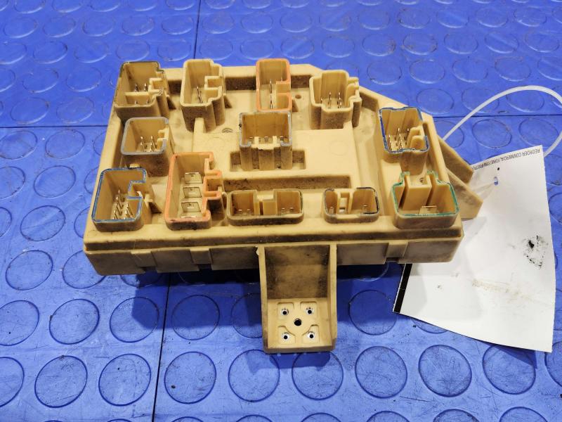 2002 Dodge Dakota Cabin Fuse Box