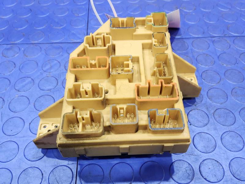 2002 Dodge Dakota Cabin Fuse Box