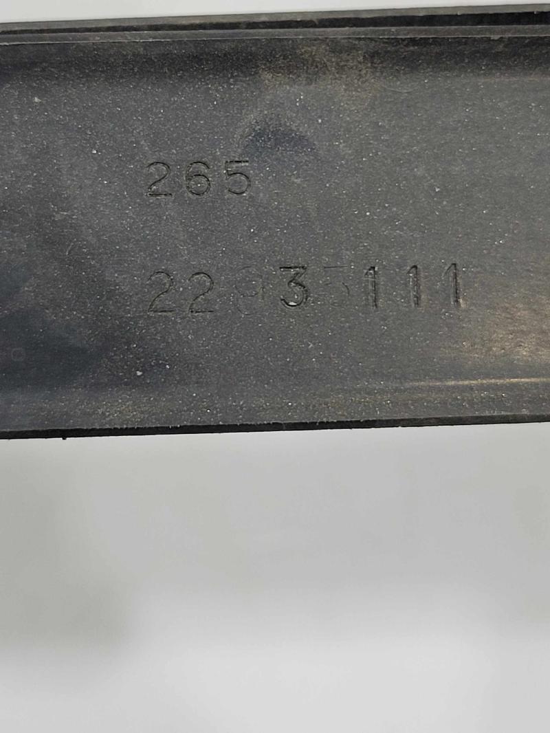 2017 Chevrolet Malibu Fuel Tank Strap