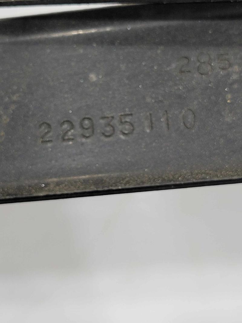 2017 Chevrolet Malibu Fuel Tank Strap
