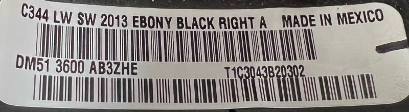 2013 - 2018 Ford C-Max Steering Wheel - Black Leather OEM DV6Z3600AA