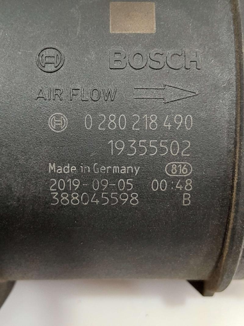 2010 Buick Enclave Air Flow Meter