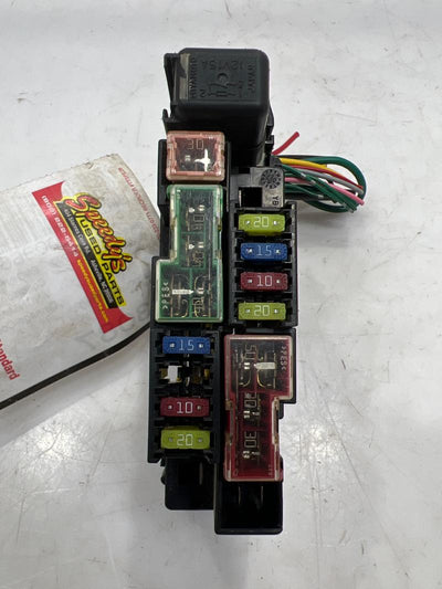 2008 Nissan Titan Engine Fuse Box
