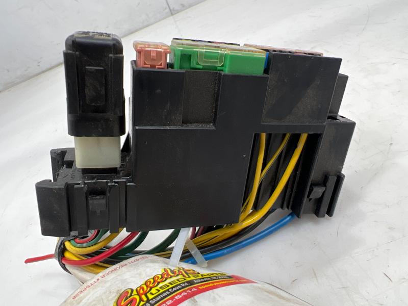 2008 Nissan Titan Engine Fuse Box
