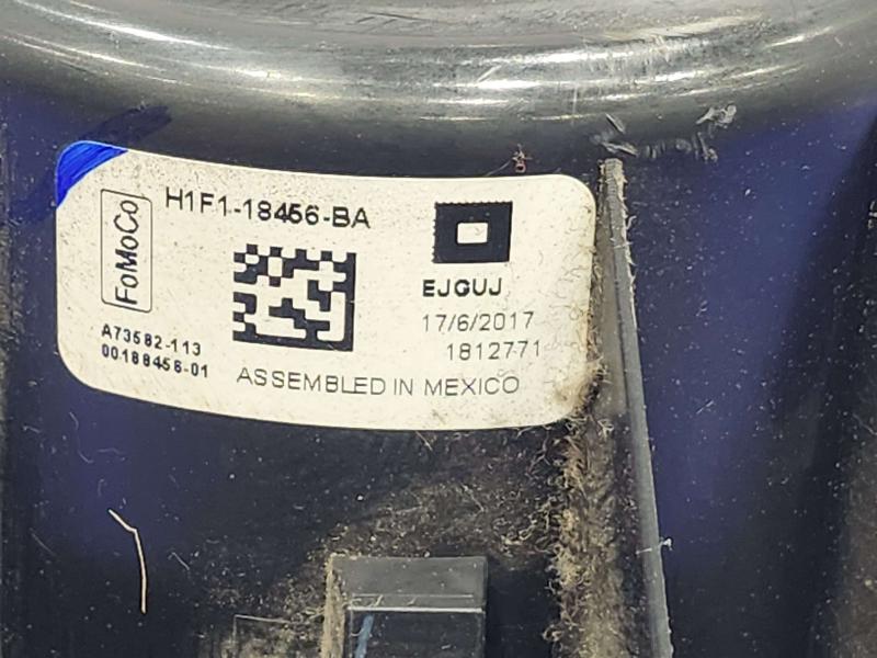 2017 Ford Focus Blower Motor
