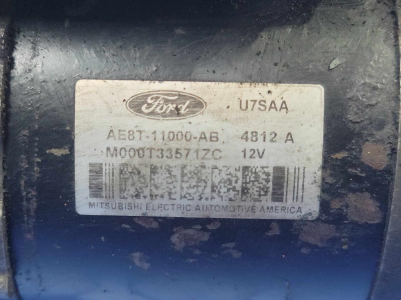 2013 Ford Fiesta Starter Motor