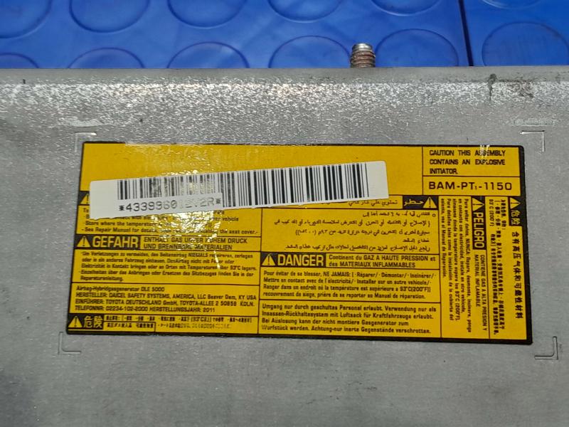 2012 Toyota Camry Air Bag
