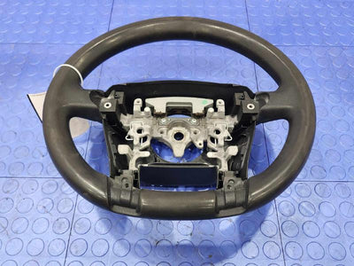 2010-2015 Toyota Prius Steering Wheel Black Urethane Genuine OEM 4510047120C0