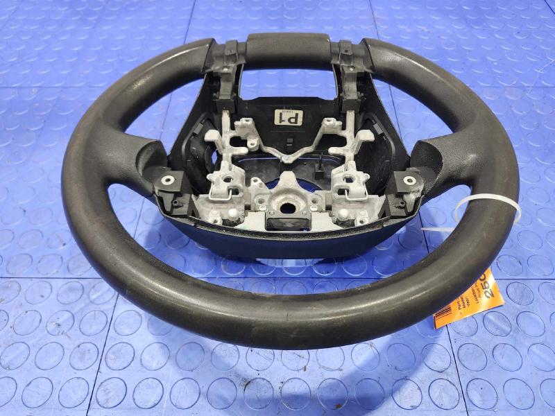 2010-2015 Toyota Prius Steering Wheel Black Urethane Genuine OEM 4510047120C0