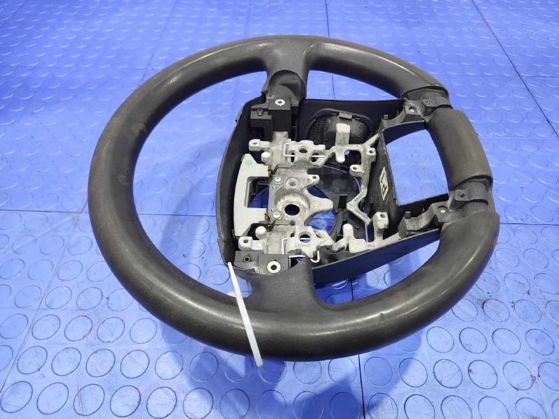 2010-2015 Toyota Prius Steering Wheel Black Urethane Genuine OEM 4510047120C0