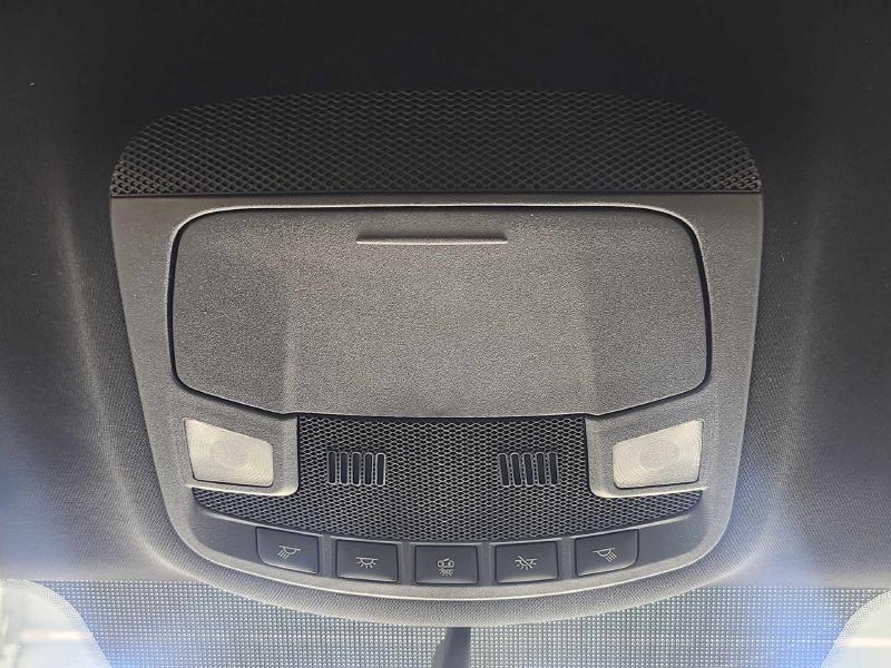 2017 Lincoln MKC Front Console