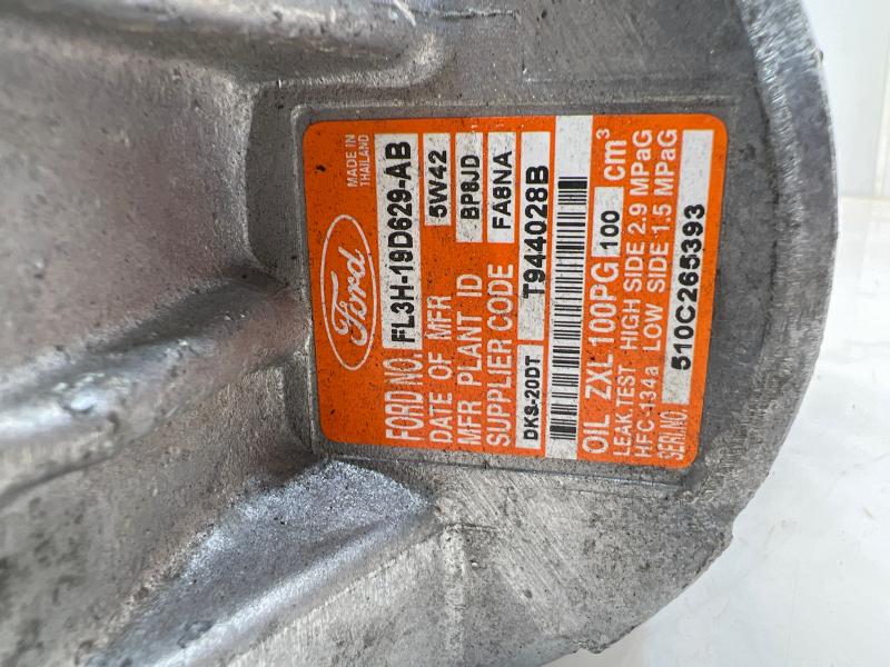 2016 Ford F-150 A/C Air Compressor