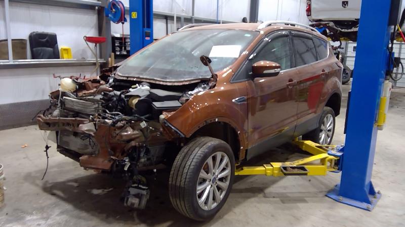 2017 Ford Escape Quarter Panel