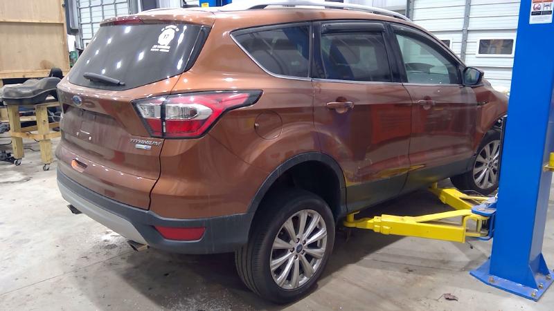 2017 Ford Escape Rear Door