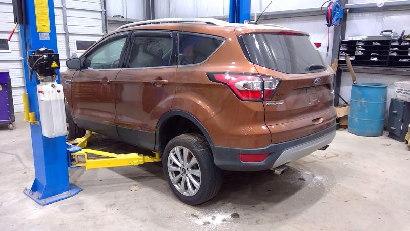 2017 Ford Escape Air Bag