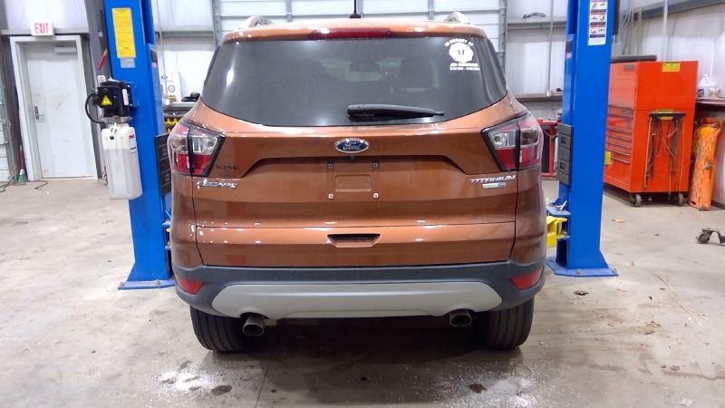 2017 Ford Escape Air Bag
