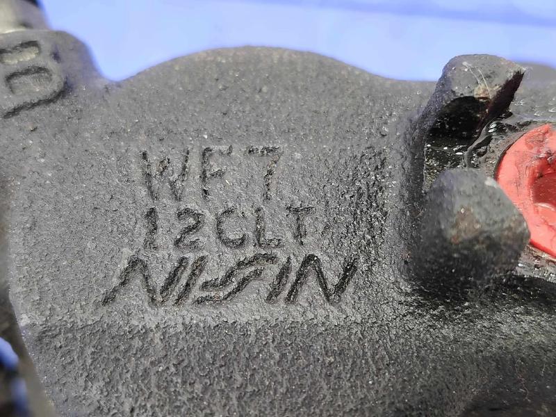 2016 Subaru Legacy Caliper