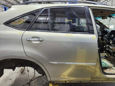 2008 Lexus RX400 Hybrid Rear Door