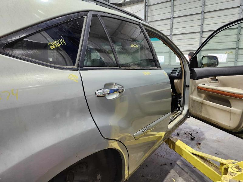 2008 Lexus RX400 Hybrid Rear Door