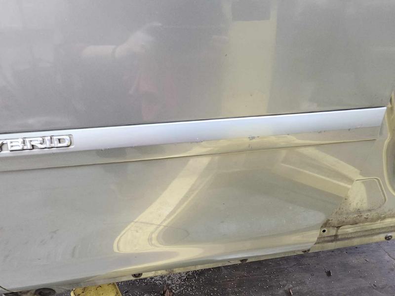 2008 Lexus RX400 Hybrid Rear Door