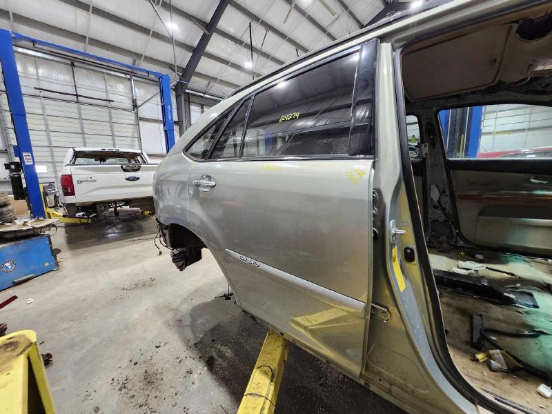 2008 Lexus RX400 Hybrid Rear Door