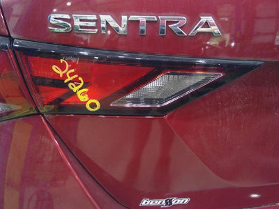 2020 Nissan Sentra Tail Light Assembly
