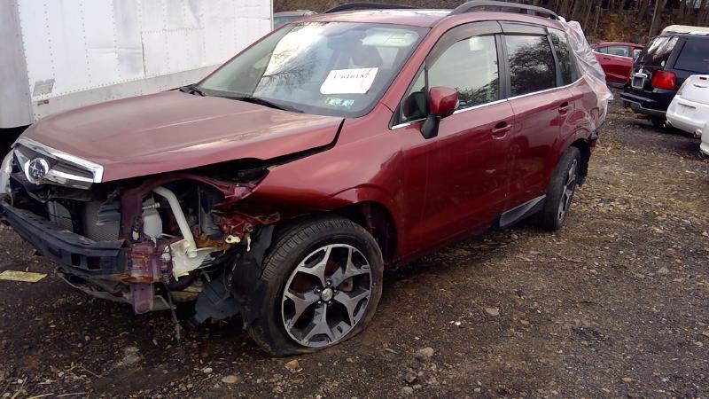 2014 Subaru Forester Air Bag